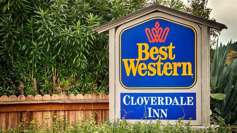 Cloverdale Wine Country Inn & Suites Экстерьер фото